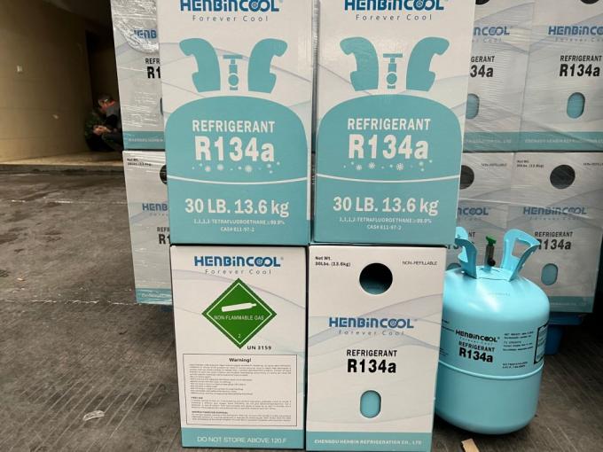 R134A 30lb with Disposable Cylinder