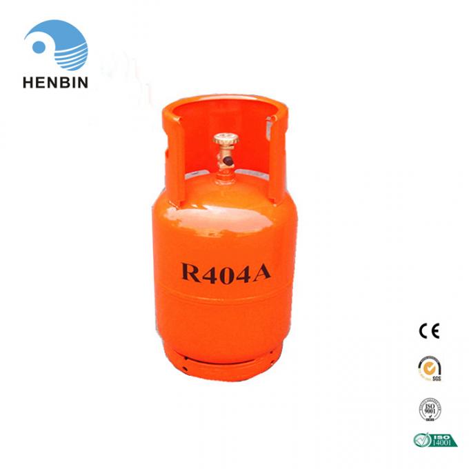 Refrigerant Gas R404c Recyclable Cylinder Ce Approved